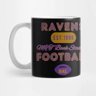 Baltimore Football Vintage Style Mug